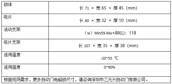 草莓视频黄污下载电磁锁技术参数